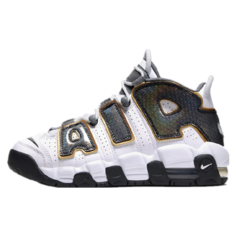 nike耐克 air more uptempo 大air公牛皮蓬气垫篮球鞋 415082-600