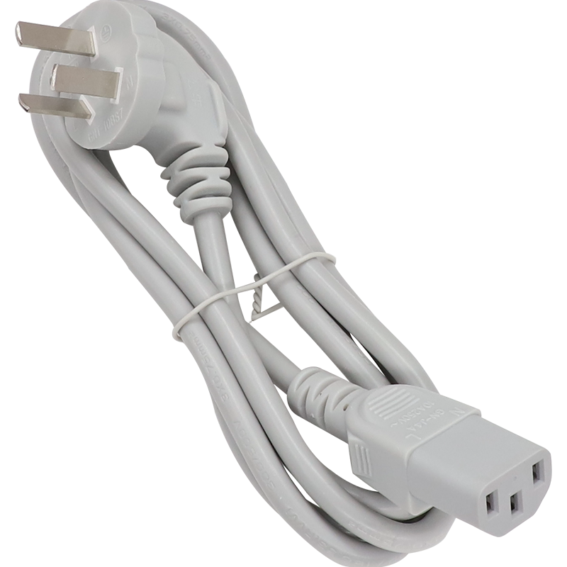 公牛插头烧水壶电饭煲/锅电脑台式打印机线通用豆浆机三孔电源线