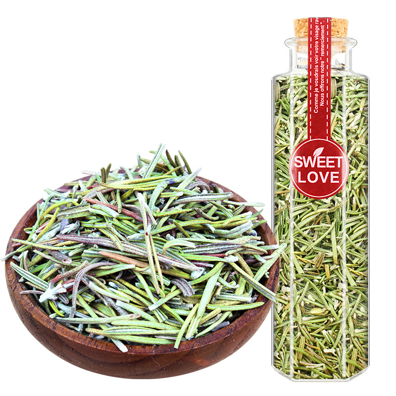 迷迭香花茶叶特级天然纯干迷迭香茶迷失香配柠檬草马鞭草泡水泡茶