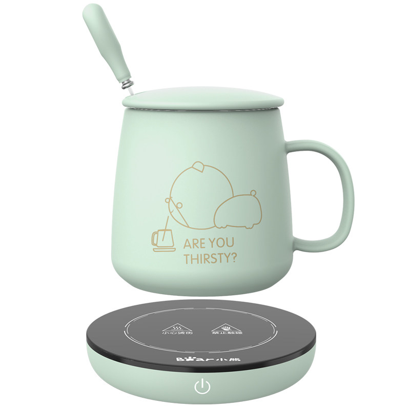 bear/小熊 drbd-a16b1保温杯垫恒温加热器55度暖暖杯电热牛奶神器