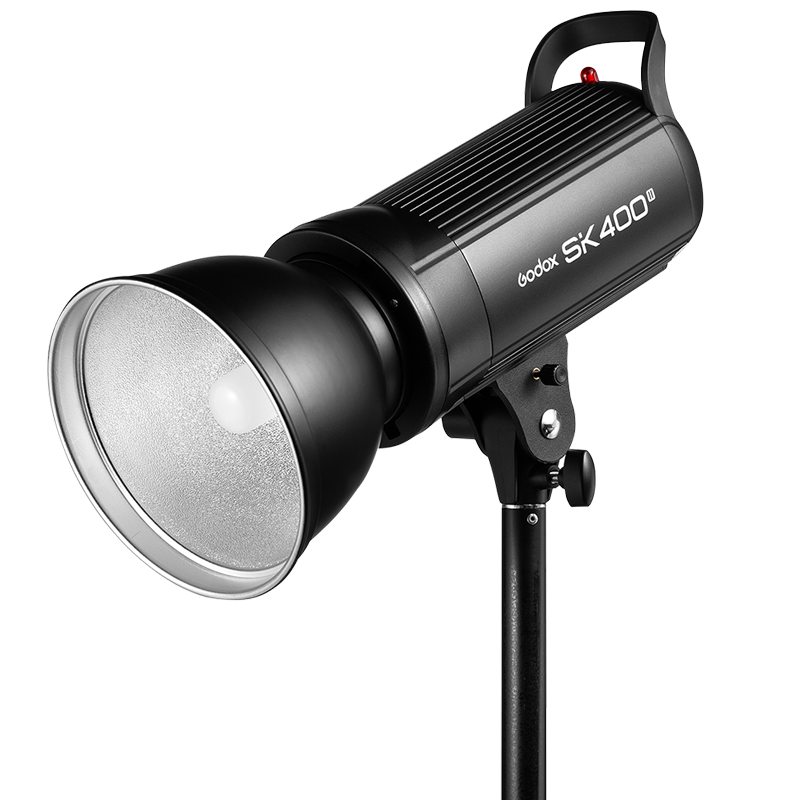 神牛摄影灯sk400ii二代影室闪光灯摄影棚400w服装人像器材拍照灯
