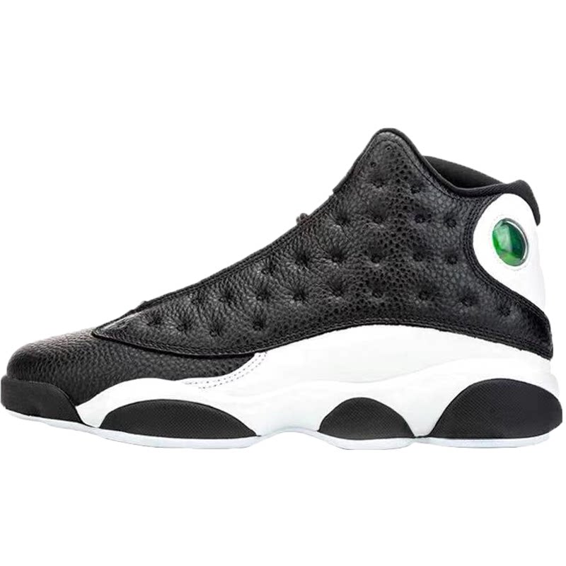 小钢炮 air jordan aj13黑白反转熊猫3m高帮男女篮球鞋414571-061