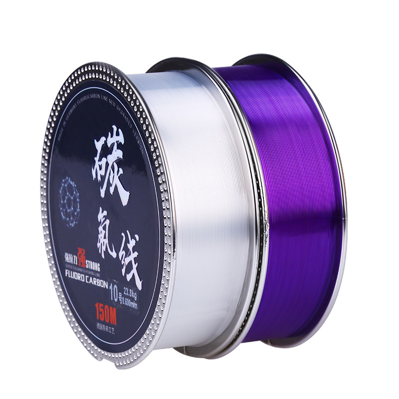 钓鱼线路亚前导线专用进口碳线主线正品强拉力碳素子线氟碳线远投