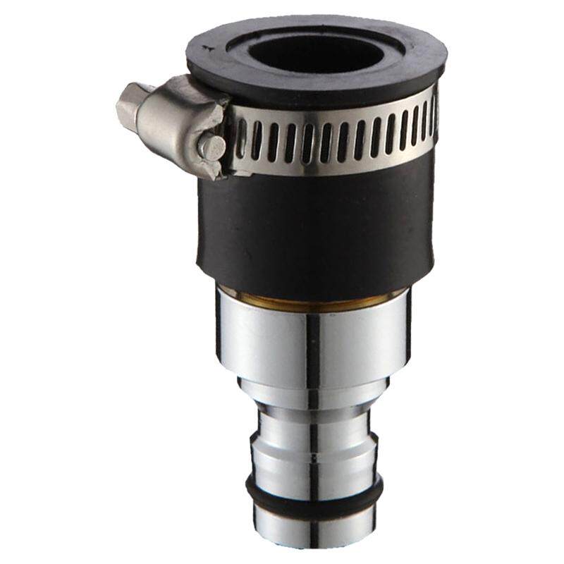 全自动洗衣机进水管接头洗车水枪水管接头平嘴水龙头接头硅胶接头