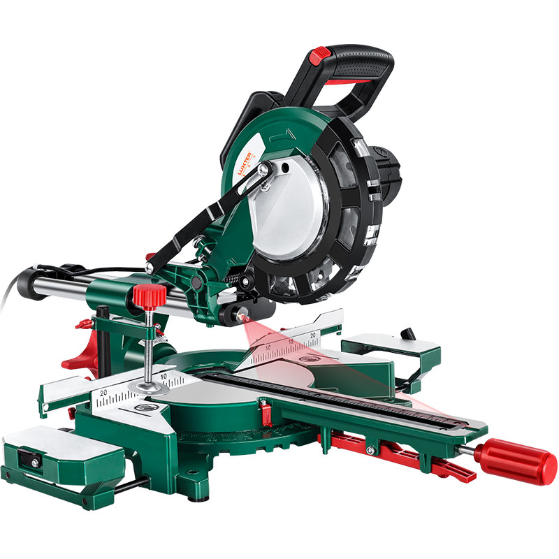 洛克士 /博达7寸8寸10寸单斜锯铝机切铝机铝合金木材高精度切割机