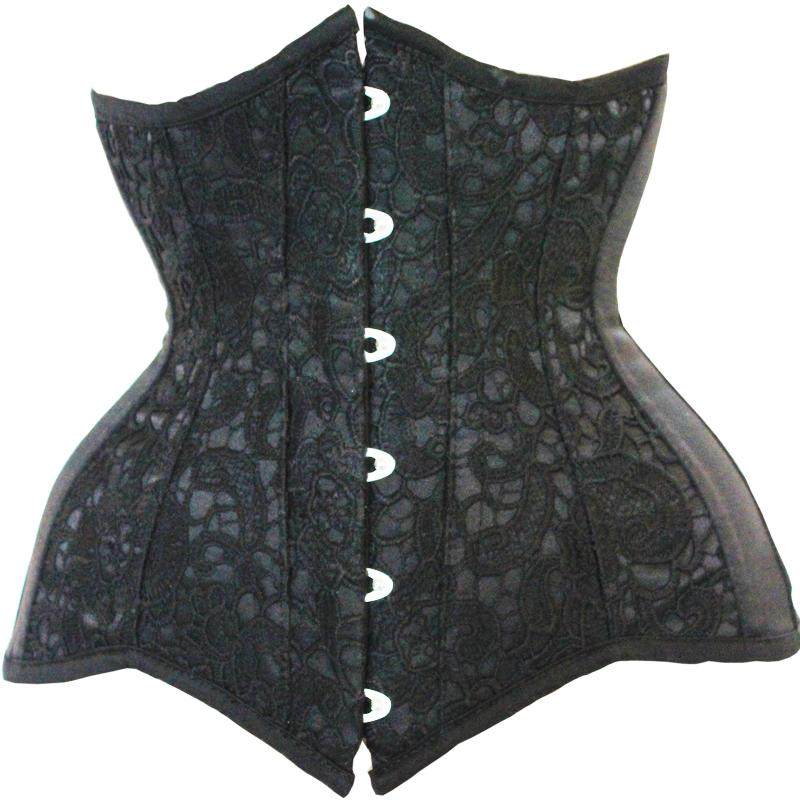 annzley束腰corset宫廷束身衣马甲沙漏腰收紧长款曲线腰封