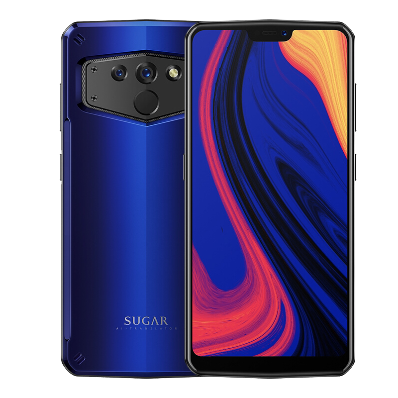 【至高立省400低至999】sugar c21糖果电霸6100mah大电池4 64g双卡双