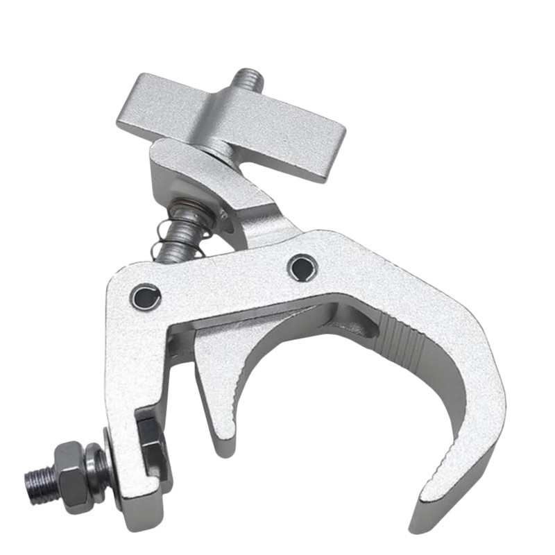 舞台灯钩帕灯防水灯钩光束电脑摇头弹簧灯钩抱扣铝挂钩led灯钩