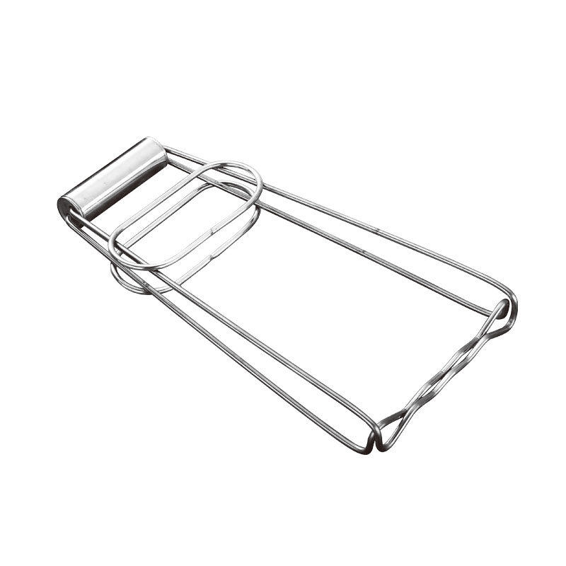 现货不锈钢提盘夹多功能取碗夹家用不锈钢提盘器厨房小工具 - 鹏展