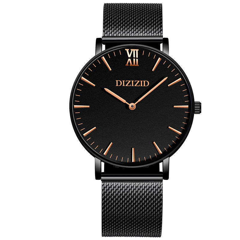 dw手表男士初高中学生潮流机械表防水2021新款瑞士电子石英运动表