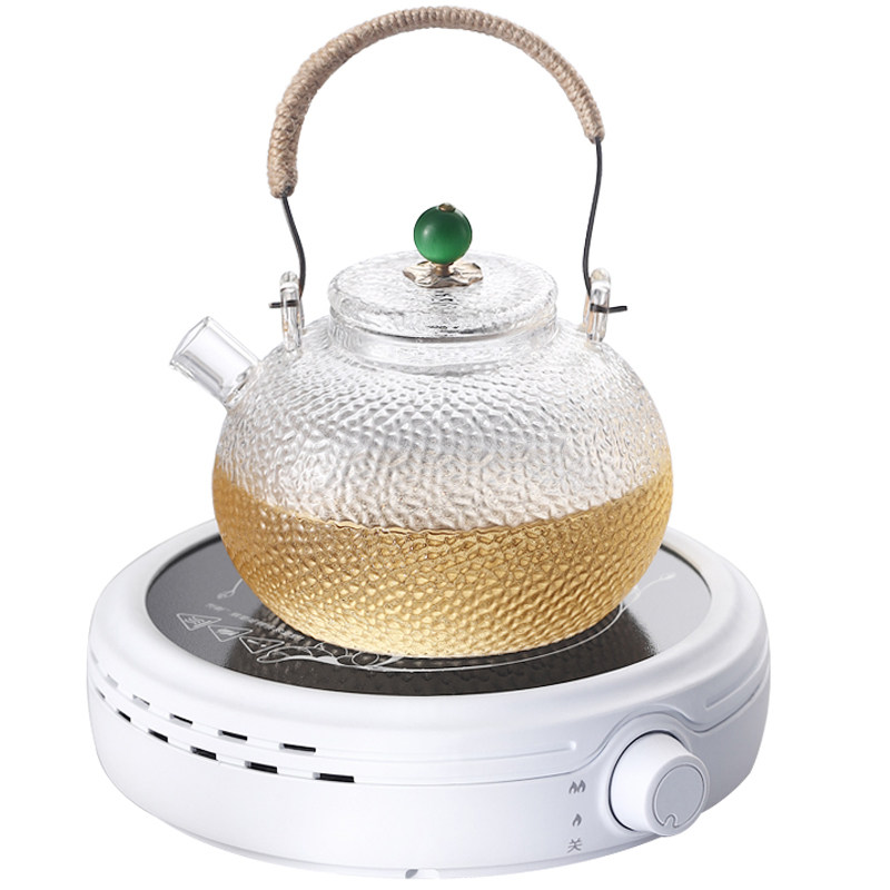 简悠电陶炉煮茶小型煮茶器小电磁炉家用小茶炉烧水泡茶微型煮茶炉