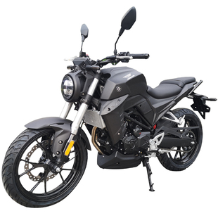 迅龙v8摩托车神驹312复古街车cb150r国4电喷趴赛特技车全国可上牌