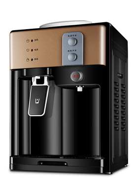 新款饮水机台式小型怡宝智能制冷热学生可爱迷你家用自动节能特价