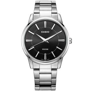 卡西欧海外直邮手表女士时尚商务休闲防水ltp1303d1a日韩腕表