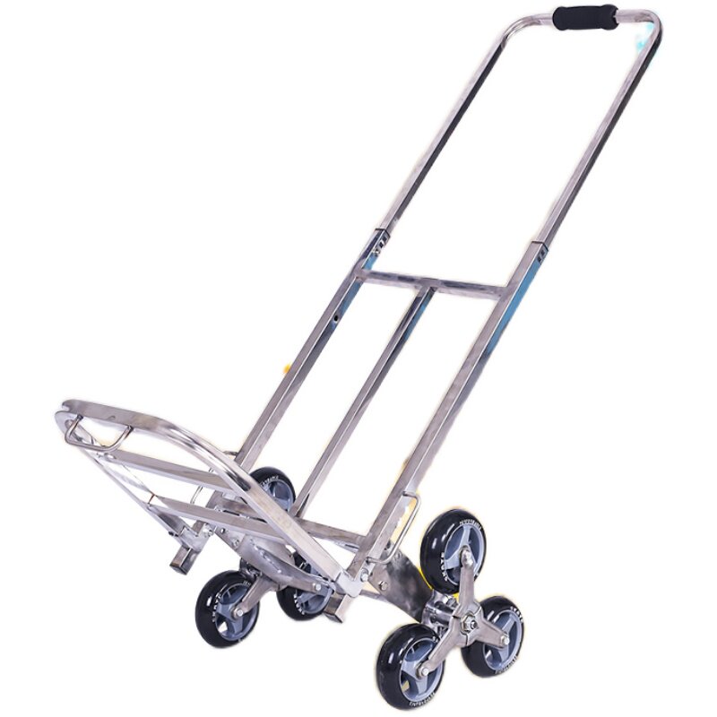 匠者爬楼梯手拉车折叠便携不锈钢载重王搬运拖车拉货上楼爬楼神器