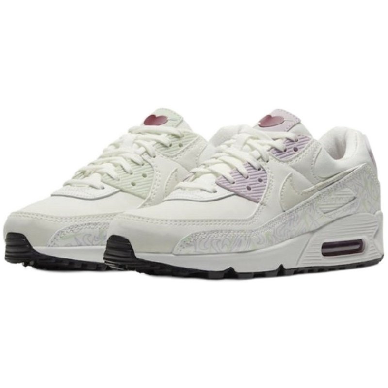 nike 耐克男子air max 90 炫彩 浅灰绿 气垫运动跑步鞋cz9078-010