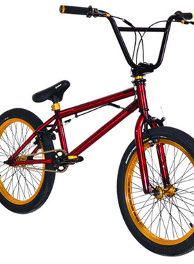 新品 bmx花式小轮车 20寸表演车街车特技动作自行车极限单车 包邮