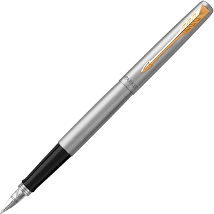 parker派克乔特钢杆金夹成人墨水笔