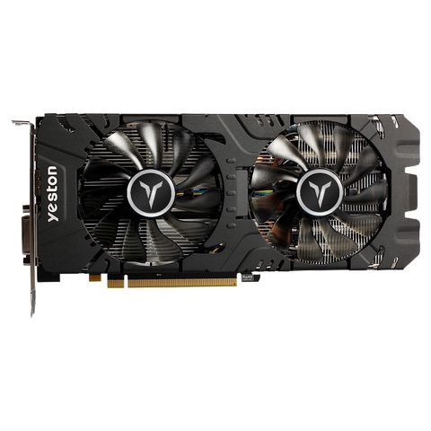 盈通rx580 2048sp 8g/4g台式机电脑吃鸡电竞游戏办公580显卡8g