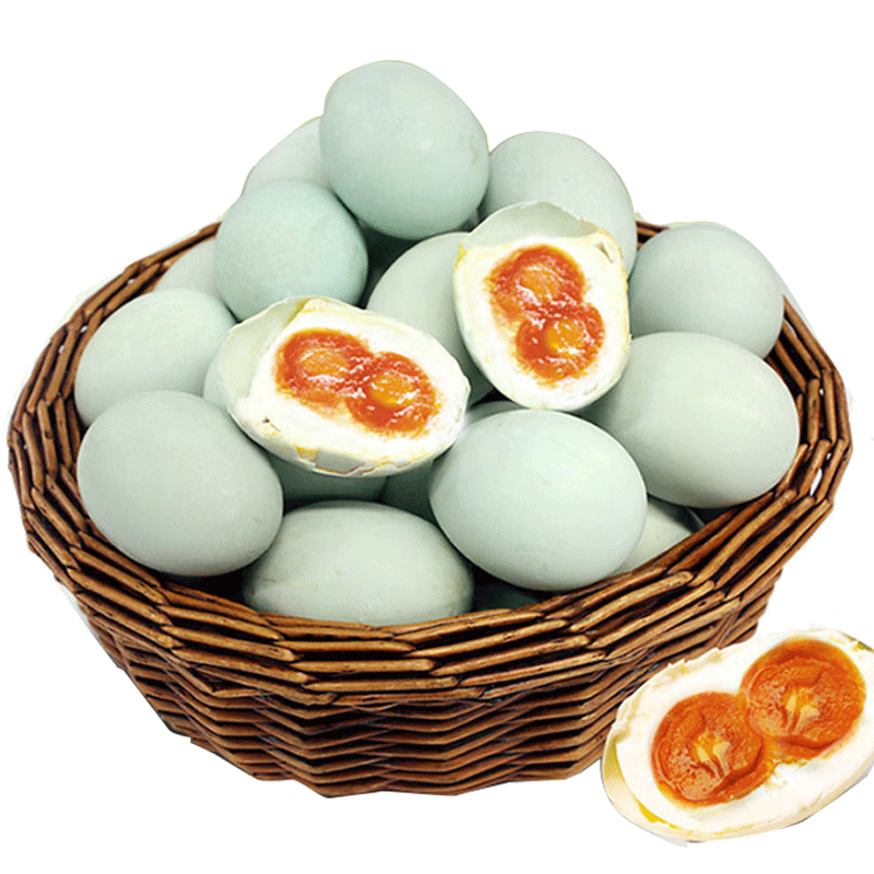 正宗邮丹高邮双黄蛋75g*一咸鸭蛋