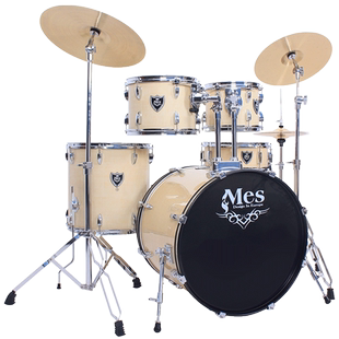正品迈斯/ mes成人演奏儿童架子鼓