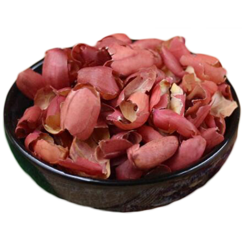 花生衣红皮血小板500g1斤花生皮红衣粉天然新鲜新货花生米皮