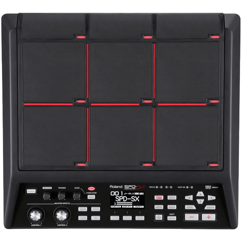 roland罗兰 spd-sx 采样打击板 电子鼓 spd-s升级版 电鼓打击板