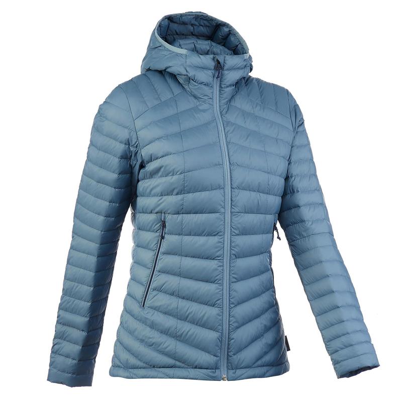 迪卡侬官方旗舰店轻薄羽绒服女短款时尚冬装薄款内胆新款外套odt3