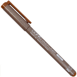 日本copic进口防水笔勾线笔动漫建筑设计勾边笔绘图描边笔马克水彩