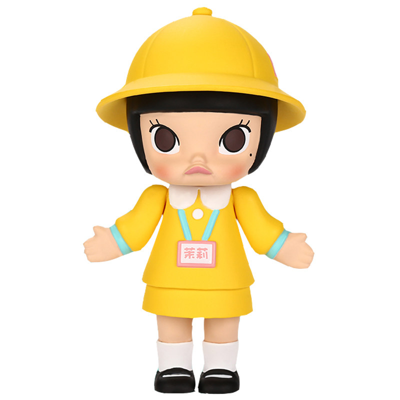 molly校园幼稚园系列molly公仔手办潮玩pop mart泡泡玛特娃娃盲盒