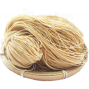 手工面线潮汕陆河丰顺特产纯手揭西客家汤南咸面线长寿面1 5斤