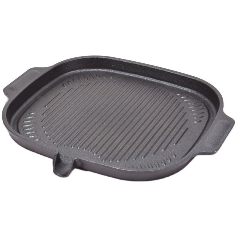 电磁炉烤盘烧烤专用烤肉韩式牛排烤肉锅烤肉盘家用电烤盘不粘烤盘