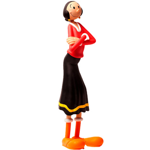 【toy4u】现货 zcwo olive 奥利弗 大力水手 手办 潮玩 公仔玩具