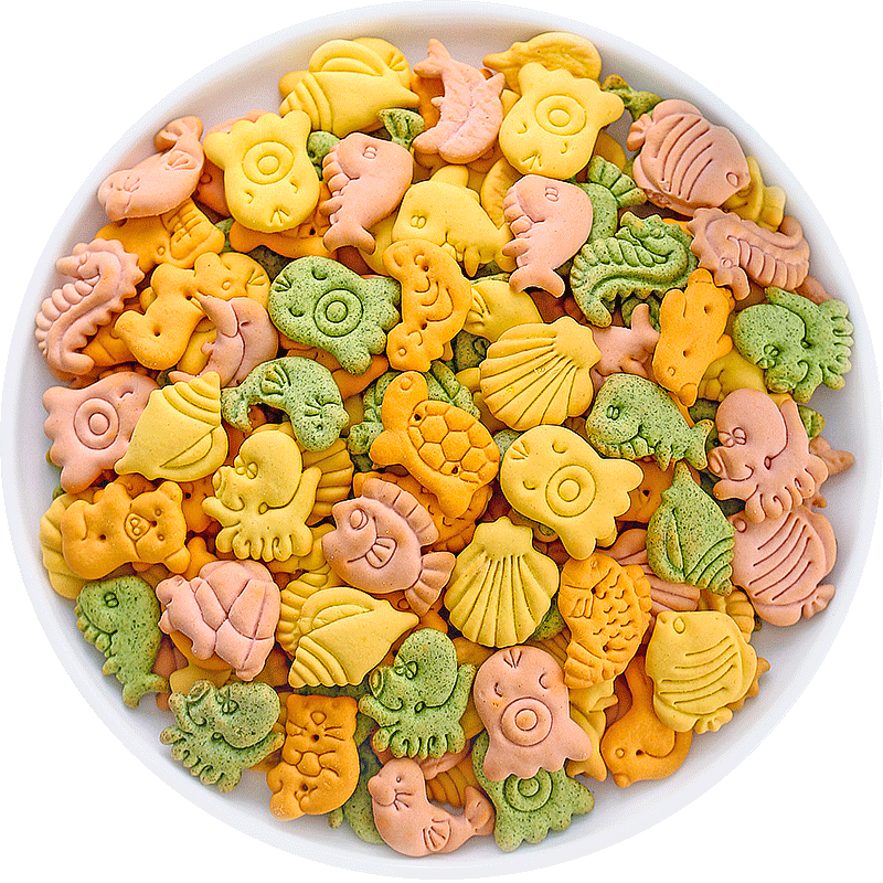 营养高钙动物蔬菜饼干无添加糖不上火孕妇儿童小孩宝宝健康零食品