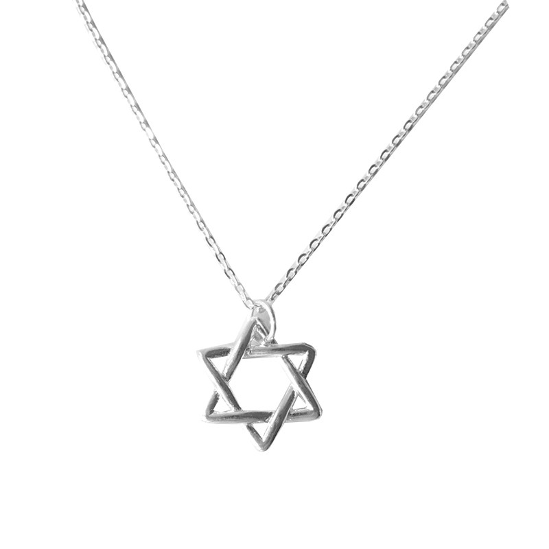 call me by your name请以你的名字呼唤我elio同款六芒星银项链