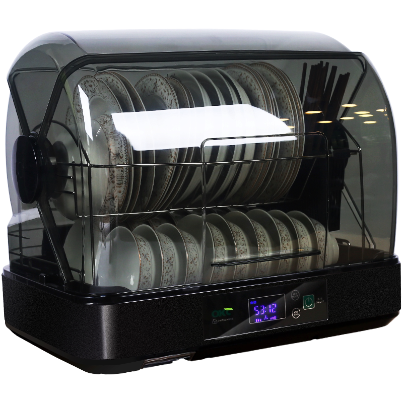 迷你小型台式消毒碗柜厨房碗筷餐具筷子烘干消毒机 - 万昌电器旗舰店