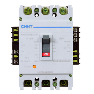 正泰塑壳空气消防脱扣器空开