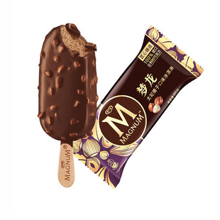 和路雪梦龙松露巧克力口味冰淇淋雪糕多口味比利时香草冰激凌3支