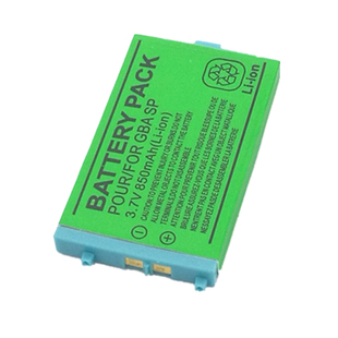 国产任天堂gbasp电池 小神游gba sp游戏机电板 nds内置锂电池 券