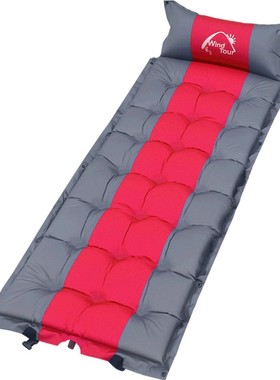 户外单人自动充气垫野营充气床垫