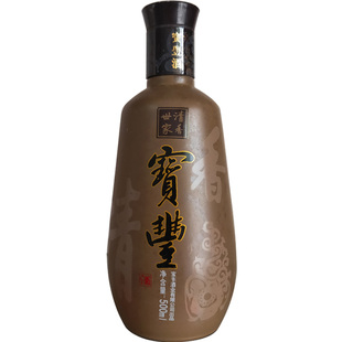 2012年老酒宝丰酒地字号52度整箱500ml*6瓶陈年清香型纯粮酒收藏 券