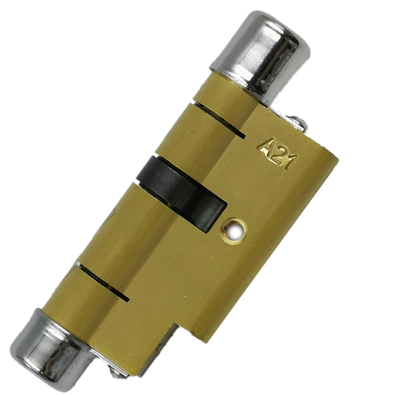 c级双面叶片锁芯 保德安13型a19加长116mm 春天防盗门锁sa21