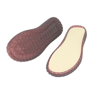 新款水晶底手工钩鞋鞋底升级防踢牛筋底钩底男女防滑耐磨勾底夏