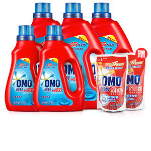 联合利华奥妙除菌除螨酵素洗衣液留香家庭装机洗手洗正品套装16斤