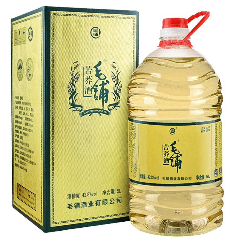毛铺苦荞酒 黑荞 42.