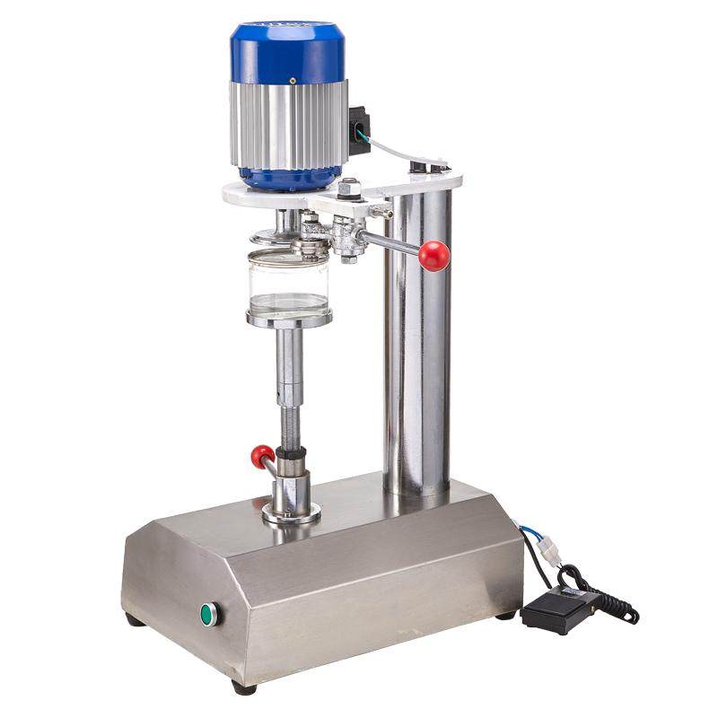 不锈钢手动易拉罐封口机马口铁盖密封机透明pet塑料罐头易拉罐子封口