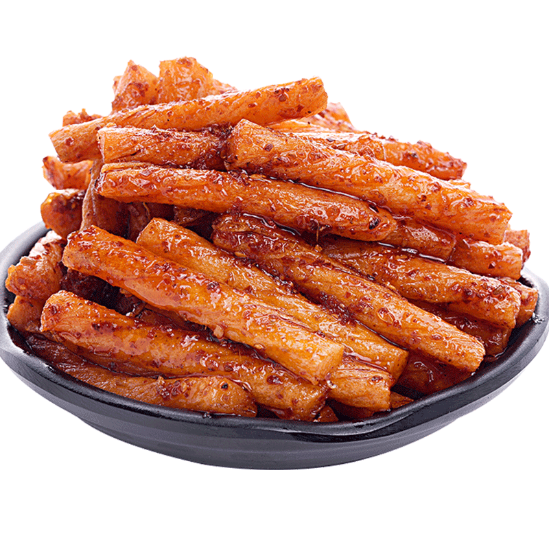 辣典红烧素牛筋辣条500g散装零食麻辣儿时8090怀旧小包装鸡筋