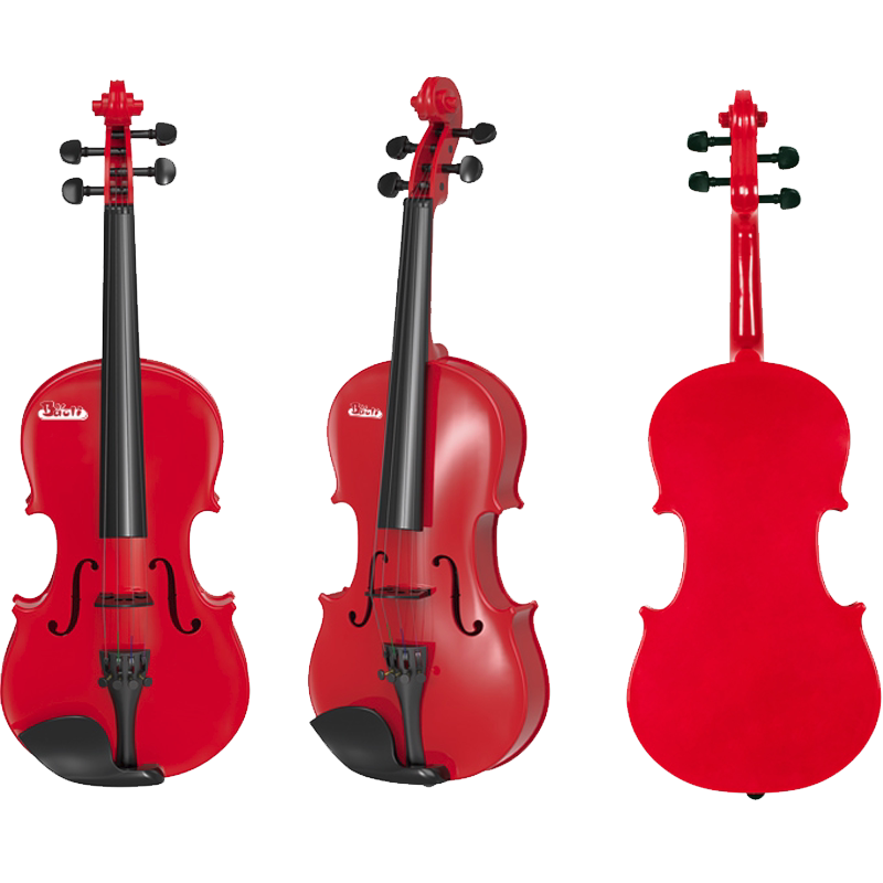 宝丽幼儿童小提琴玩具初学者入门4可弹奏女孩男宝宝仿真乐器3-6岁