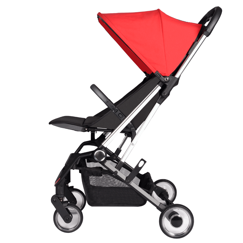 qatta卡塔婴儿推车超轻便携折叠高景观宝宝可坐可躺儿童手推伞车