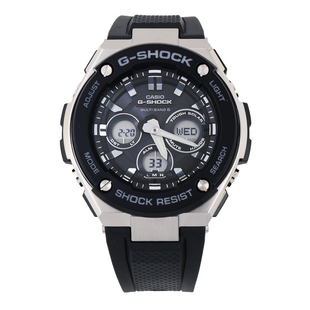 卡西欧双显运动手表